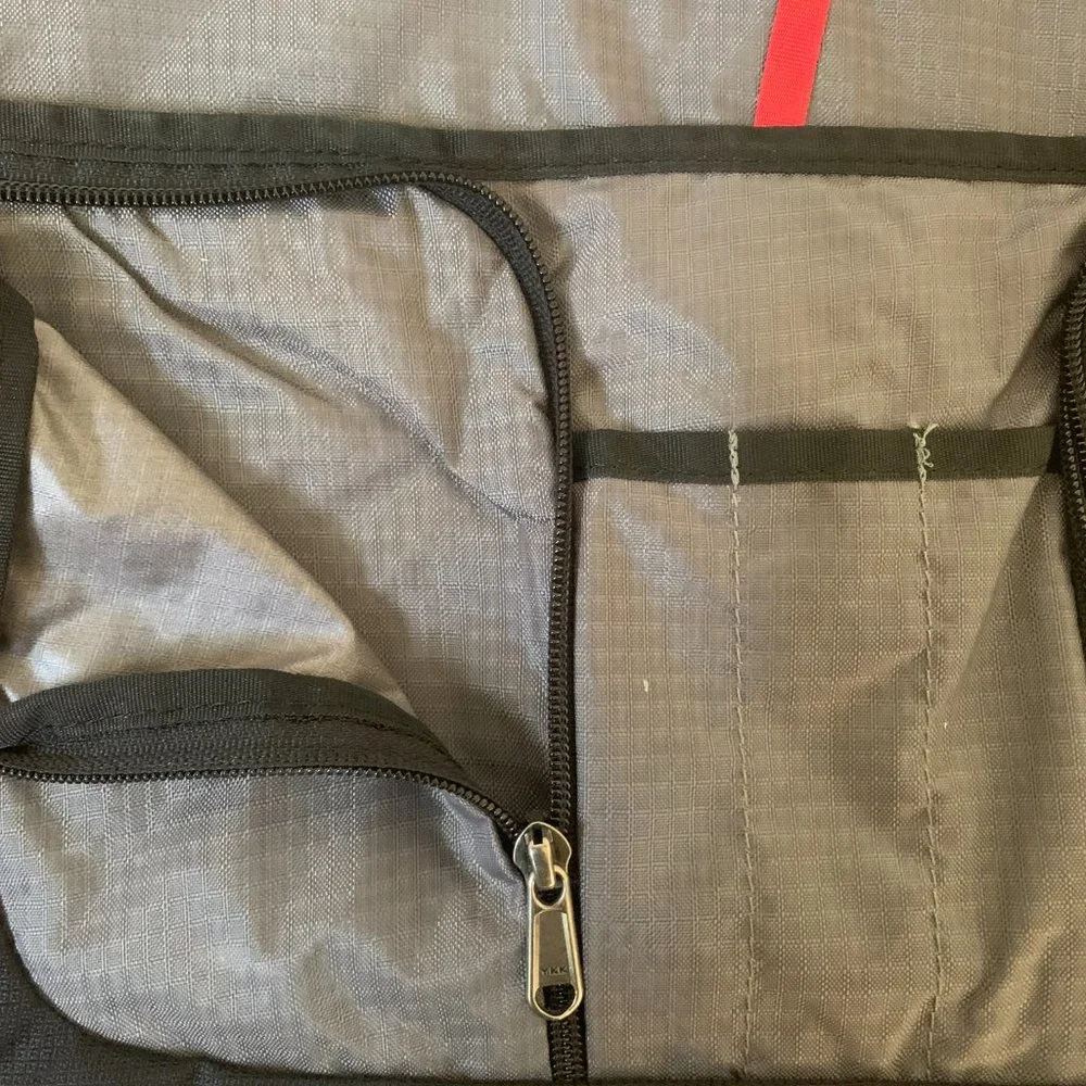 Uphill Black Laptop Bag